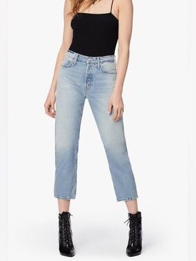 Mother Superior The Huffy Jean - Flood Mercy Size 25 90s Minimal Model-Off-Duty